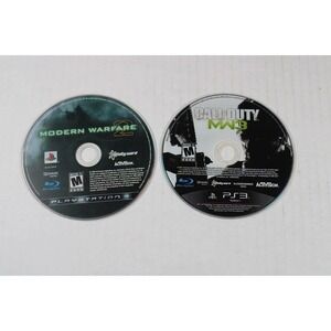 2 Game Bundle/Lot: Call of Duty: Modern Warfare 2 + 3 (Sony PlayStation 3, PS3)